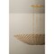 Troy Lighting Ollie 40.25in wide 6 Light Chandelier in Vintage Gold Leaf F1540-VGL - alternate 8