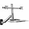 Mount-It Wall Mntd Dual Mon Workstatn MI7906 - alternate 1