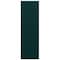 Ekena Millwork True Fit PVC Horizontal Slat Modern Style Fixed Mount Shutters, Thermal Green, 12W x 72H, PR TFP001HZ12X072FG - alternate 15