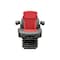 Uni Pro 1007 Air Suspension Seat 12-Volt Red/Black Fabric 8565 - alternate 7