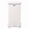 Rubbermaid Commercial Defenders Biohazard Step Can, Square, Steel, 6.5 gal, White FGST12EPLWH - alternate 4