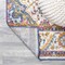 Jonathan Y Bohemian FLAIR Boho Vintage Medallion Fuchsia/White 4 ft. x 6 ft. Area Rug BMF106C-4 - alternate 7