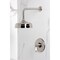 Kingston Brass Single-Handle Pressure Balanced Shower Faucet, Brushed Nickel KB6338PLSO - alternate 5