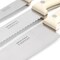 Martha Stewart Everyday 14 Piece Stainless Steel Cutlery and Wood Block Set in Linen 128734.14 - alternate 8