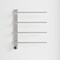 Edendirect 4-Bars Stainless Steel Wall Mounted Electric Towel Warmer Drying Rack Towel Heater in Silver ZR-EB04BR2003 - alternate 7