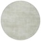 Homeroots 8' Beige Round Washable Indoor Outdoor Area Rug 598796 - alternate 8