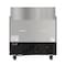 Koolmore 36 in. Commercial 2 Door Refrigerated Sandwich Prep Table 10 Pan Capacity and 11  Cu. Ft. of Storage KM-PTR36-2D - alternate 9