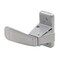 Prime-Line Storm and Screen Door Inside Interior Latch with Screws, Silver K 55173 - alternate 4