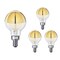 Bulbrite 25 - Watt Equivalent G16 Dimmable Medium Screw LED Light Bulb Warm White Light 2700K , 4PK 862839 - alternate 1