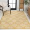 Jonathan Y Amora Traditional Mediterranean Tile Design Yellow/Cream 3 ft. x 5 ft. Indoor/Outdoor Area Rug TSN206C-3 - alternate 8