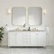 James Martin Vanities Chicago 72 in. Double Vanity, Glossy White, w/ 3 CM Eternal Jasmine Pearl Silestone Top 503-V72-GW-3EJP - alternate 6