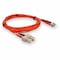 Add-On This Is A 1M Sc (Male) To St (Male) Orange Duplex Riser-Rated Fiber ADD-ST-SC-1M6MMF - alternate 7