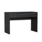 Manhattan Comfort Evelyn 47" Writing Desk in Charcoal Gray (1-Drawer) DK2081-CH - alternate 6