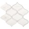 Andova Tiles Ciara Alvar White 11-in. x 13-in. Marble Look Matte Porcelain Wall & Floor Tile ANDCIA1266 - alternate 1