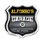 Signmission Alfonso's Garage I Can Fix Everything But Stupid, 6 inch X 6 inch, Plastic Sign, 2PK SHI-P-2PACK-6-490-ALFONSO - alternate 1