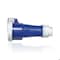 Leviton Pin & Sleeve Connector, 30 A, 250V AC, Three Phase, 3 Pole, IEC Grounding, NEMA 3R, 4X, 6P, 12 430C9WLEV - alternate 1