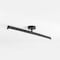 Vidalite Ma'or Black Linear Ceiling Light with 3 Rotatable Sections, Integrated LED Light, 3000K, 1531 Lumens CE1008827 - alternate 1