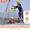 Vevor Confined Space Tripod Kit Rescue Tripod Fall Arrest 4-7 ft Legs 1800 lbs HXRT-07 - alternate 8