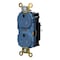 Hubbell Wiring Device-Kellems Straight Blade Receptacle, 5-15R, 15 A, 125V AC, 2 Pole, 3 Wire, Surface Mount, Grounded HBL5262STBLTR - alternate 1