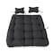 Leisuremod 2-Person Hanging Egg Chair Cushion, Weather-Resistant, Headrest & Zippered Cover ES52C-CH - alternate 7