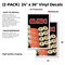 Signmission Sushi, Vinyl Decals Only 24 Inch x 36 Inch, Vinyl Decal, 2PK DSB-2436-2PACK-Sushi - alternate 2