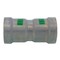 Viega MegaPress couplingWith stop P1 1.5 P2 1.5 carbon steel zinc-nickel coating 25020 - alternate 3