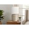 Monarch Specialties Lighting, 17"h, Table Lamp, Beige Ceramic, Ivory / Cream Shade, Contemporary I 9779 - alternate 3
