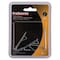 Prosource Picture Hanger, 50 lb, Steel, Zinc, Zinc, Nail-In Mounting PH-121050-PS - alternate 3