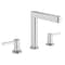Hansgrohe Finoris Wide-spread Faucet 160 with Pop-up Drain, 1.2 GPM in Chrome 76034001 - alternate 1