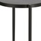 Homeroots 24" Black Metal Round End Table 543848 - alternate 9