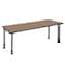 Regency Kee Height Adjustable Mobile Classroom Activity Table, 60 in W, 30 in L, Noble Oak MT6030NOAPCGY - alternate 5