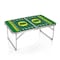 Picnic Time Family Of Brands Oregon Ducks - Concert Table Mini Portable Table, Charcoal Wood Grain 843-00-141-474-0 - alternate 1