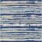 Homeroots 5' X 8' Navy Blue Beige And Ivory Striped Washable Indoor Outdoor Area Rug 598909 - alternate 9