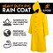Xpose Safety Heavy Duty Yellow Raincoat, 48in, PVC .35mm, Waterproof, Detachable Hood, Small YRC-S-X - alternate 5
