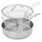 Henckels Aragon 5-qt Stainless Steel Saute Pan with Lid & Fryer Basket 1030566 - alternate 1