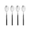 Mepra Fantasia American Coffee Spoon Set - 4 Pcs. - Black 10N644426 - alternate 1