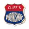 Signmission Cliff's Workshop, 18 Inch X 18 Inch, Vinyl Decal SHI-D-18-489-CLIFF - alternate 1