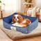 Simple Deluxe FluffyDream Small Dog Bed, Super Soft Pet Bed Furniture, Suitable for Dogs Up to 30lbs, 24in x 20in PTDBEDCUD2420DBL - alternate 8