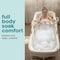 Serenelife 59 in Portable Bathtub for Adults SLSPA4FB - alternate 4
