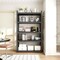 Wrightmaster 35.5in.*15.8in.*72.1in. 5-Tier Heavy Duty Storage Shelving with Adjustable Height&Sturdy Frame ZoroP160409 - alternate 9