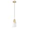 Z-Lite Aimie 1-Light Pendant, 7 in W, Modern Gold 828P7-MGLD - alternate 8