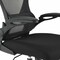 Office Star Products Executive Seating Mesh Back Manager's Chair, Black EM96809C-3 - alternate 8