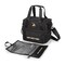 Picnic Time Family Of Brands NCAA Army Black Knights Tarana Lunch Bag Cooler with Utensils made from Recycled Material 515-01-179-764-0 - alternate 1