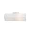 Boston Harbor Bracket Wall Light Fixture, 75 W, 2-Lamp, A19 or CFL Lamp, Steel Fixture, White Fixture V88WH02-4413H-3L - alternate 1