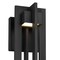 Homeroots Black LED Dimmable Outdoor Hanging Light 713117 - alternate 8
