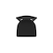 Holland Bar Stool Co 30" Stationary Bar Stool, Black Wrinkle, Black Vinyl Seat 40030BWBlkVinyl - alternate 9