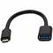 Add-On Addon 17Cm (7In) Usb 3.1 Type (C) Male To Usb 3.0 (A)Female Black USBC2USB3FB - alternate 8