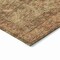 Homeroots 8' Fern Green Round Medallion Washable Indoor Outdoor Area Rug 608024 - alternate 9