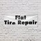 Signmission Flat Tire Repair, 24 Inch x 72 Inch, Vinyl Banner B-72-30633 - alternate 5