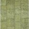 Homeroots 9' X 12' Fern Green And Artichoke Green Patchwork Washable Indoor Outdoor Area Rug 581597 - alternate 8